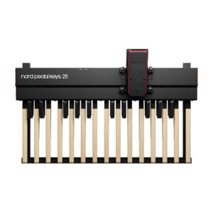 Nord Pedal Keys 25 for Organ 3-Top Front