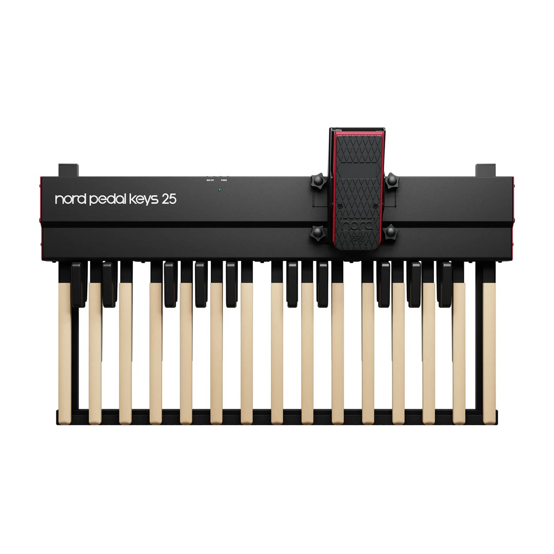Nord Pedal Keys 25 for Organ 3-Top Front