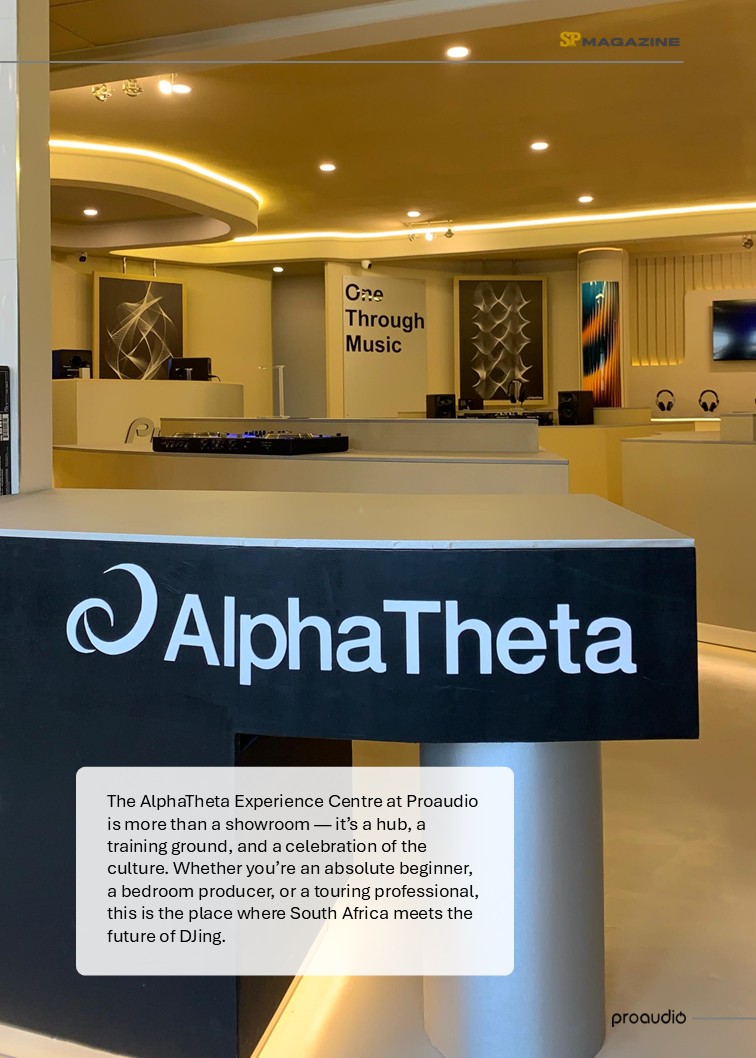 AlphaTheta Experience Centre