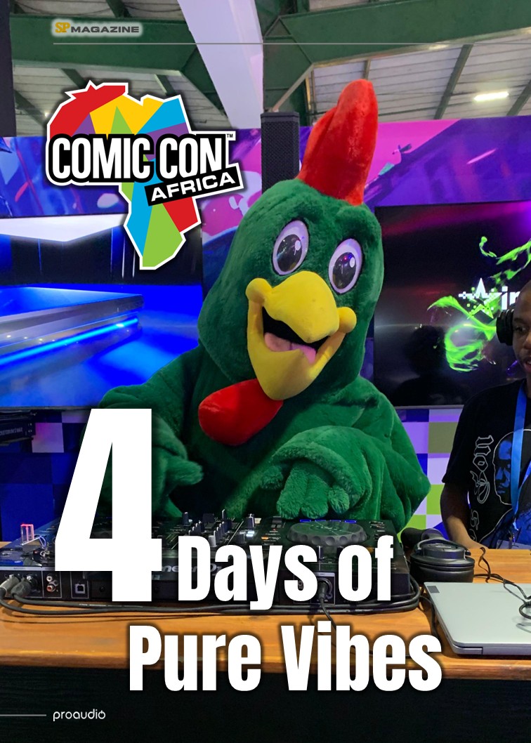 Comic Con Africa 2025