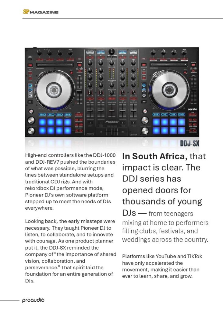 first DDJ controllers