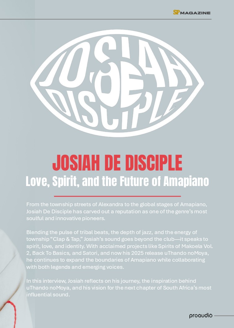 Josiah De Disciple