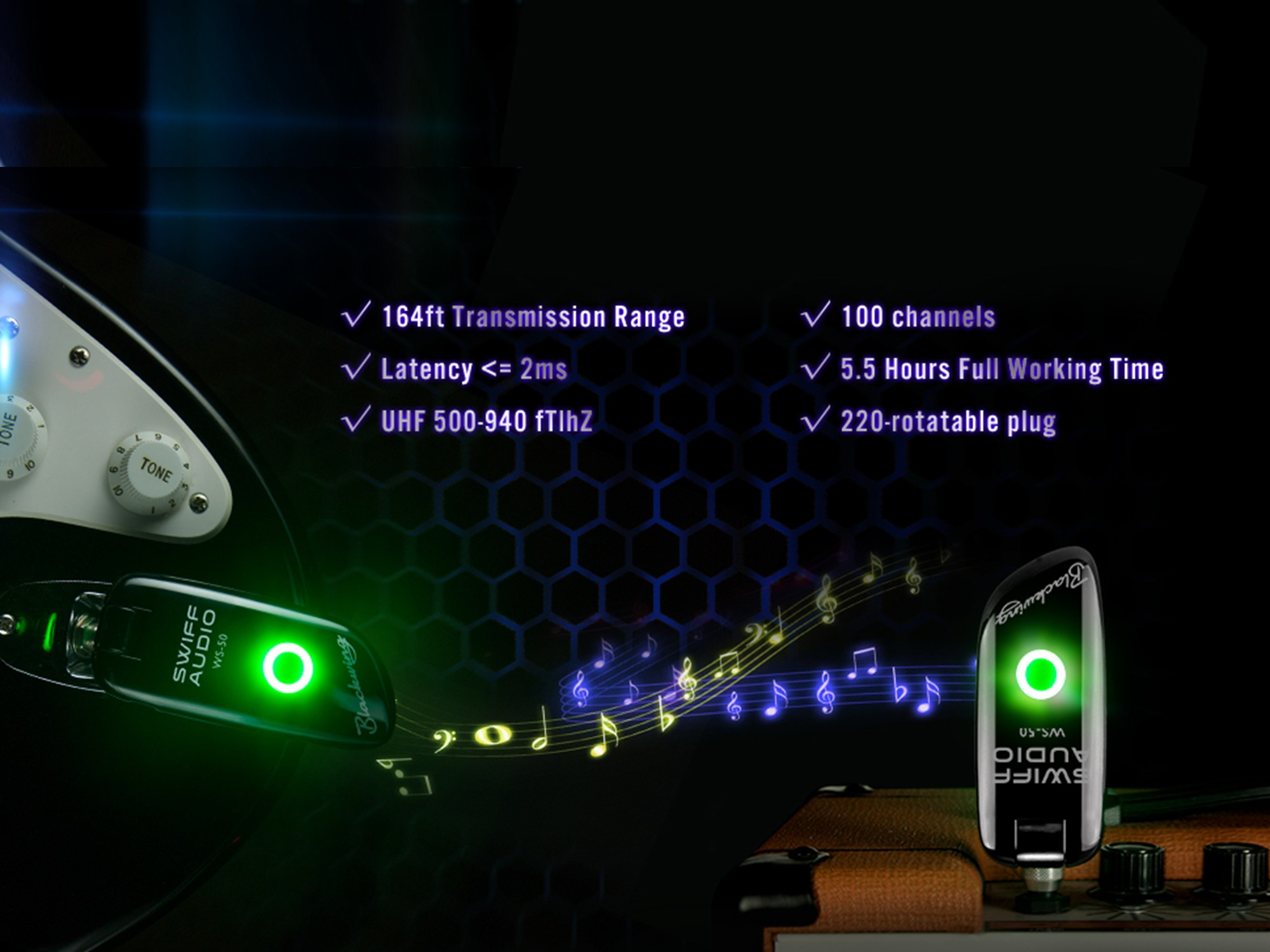 Swiff Audio WS-50