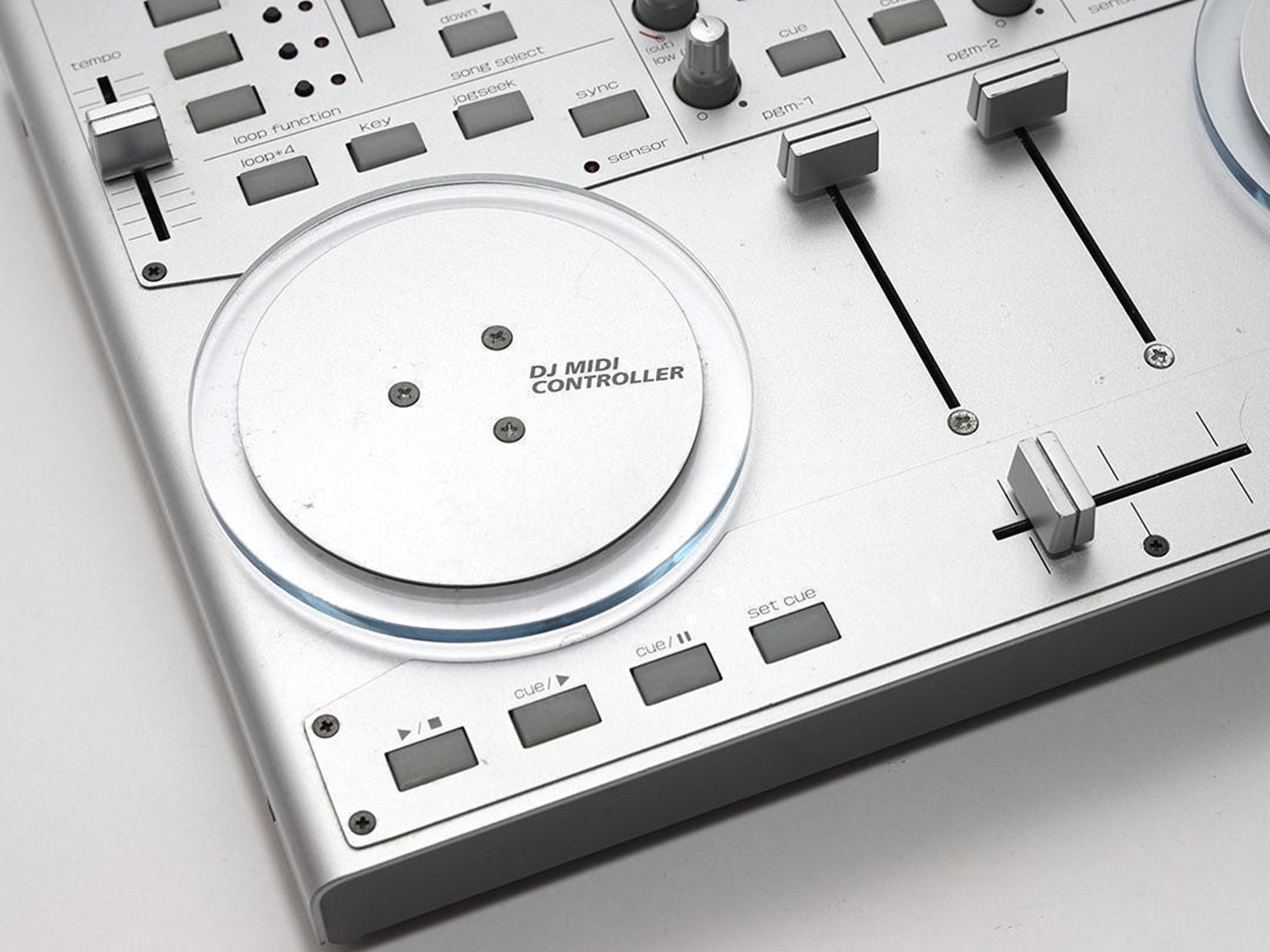 first DDJ controllers