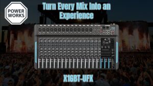 PowerWorks X16BT-UFX Mixer