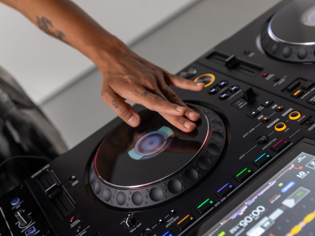 CDJ-3000X professional DJ player