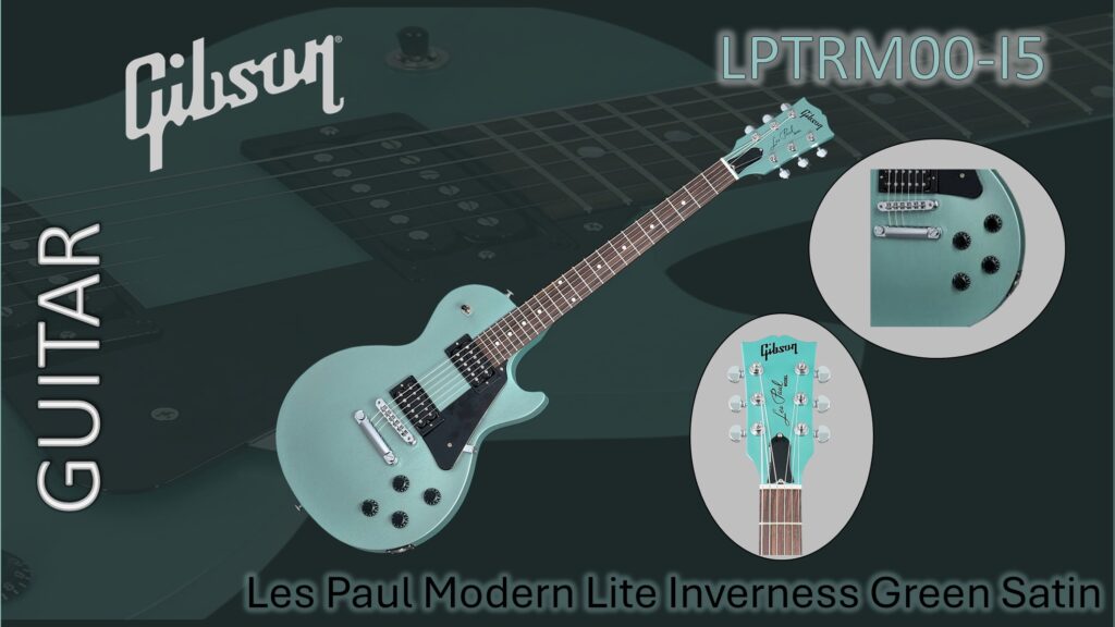 Gibson Les Paul Modern Lite Inverness Green Satin