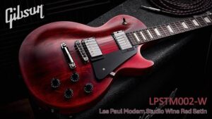 Gibson Les Paul Modern Studio Wine Red Satin