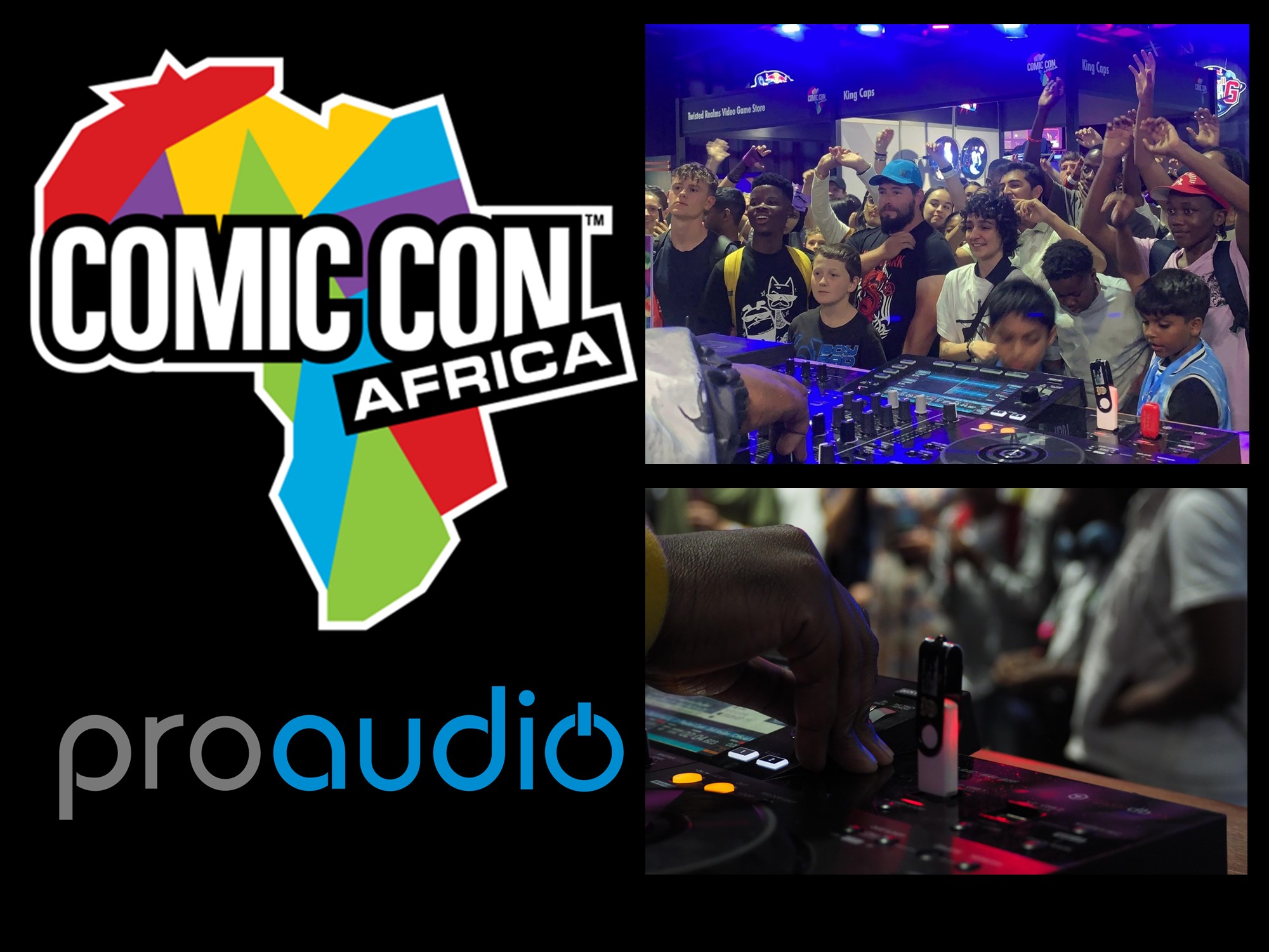 Comic Con Africa 2025