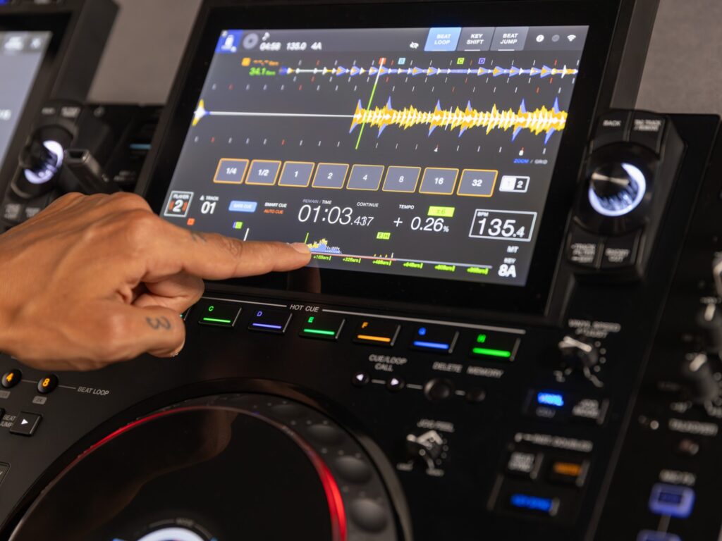 CDJ-3000X professional DJ player
