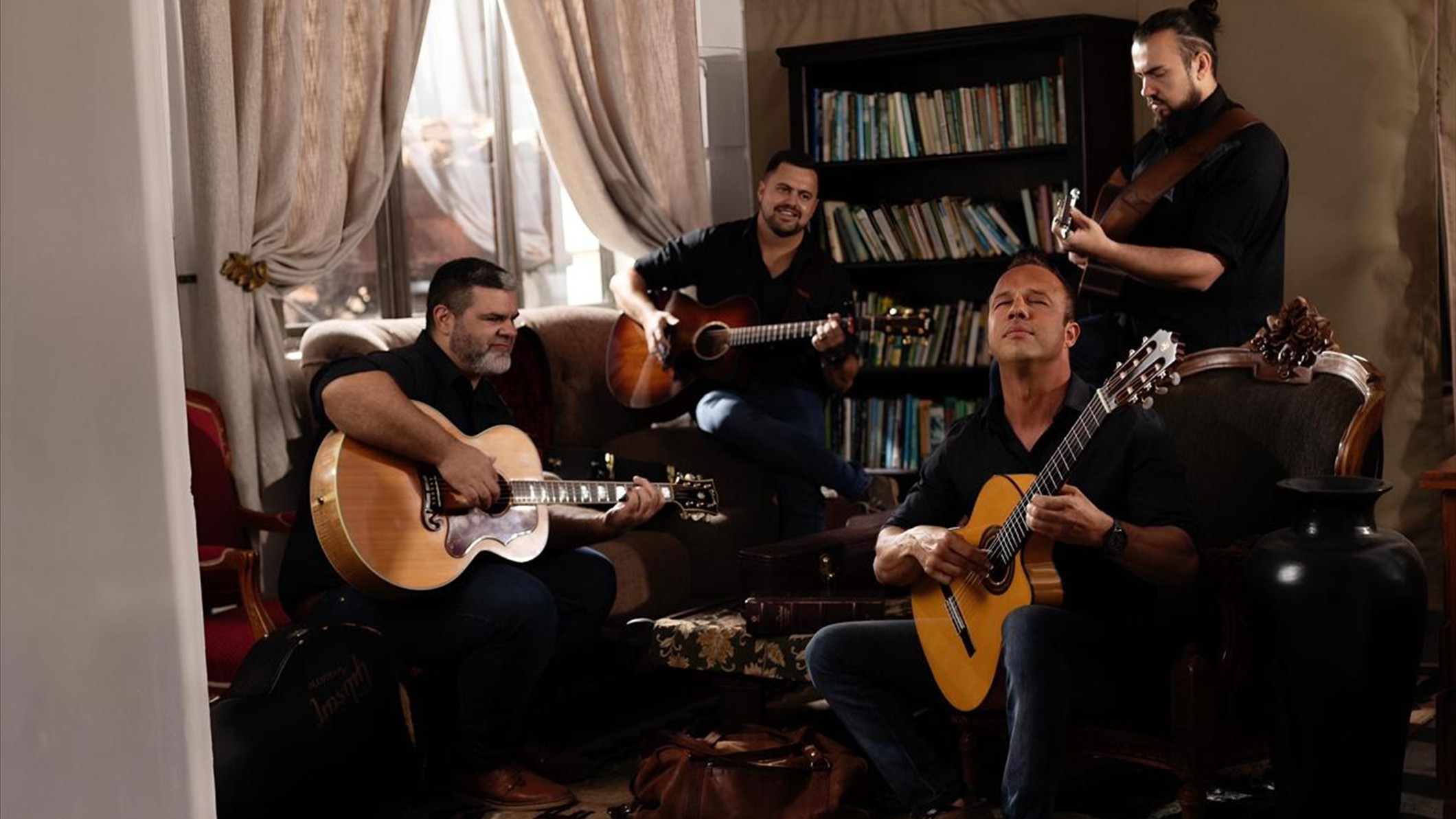 24 Strings A Symphony of Guitar Mastery