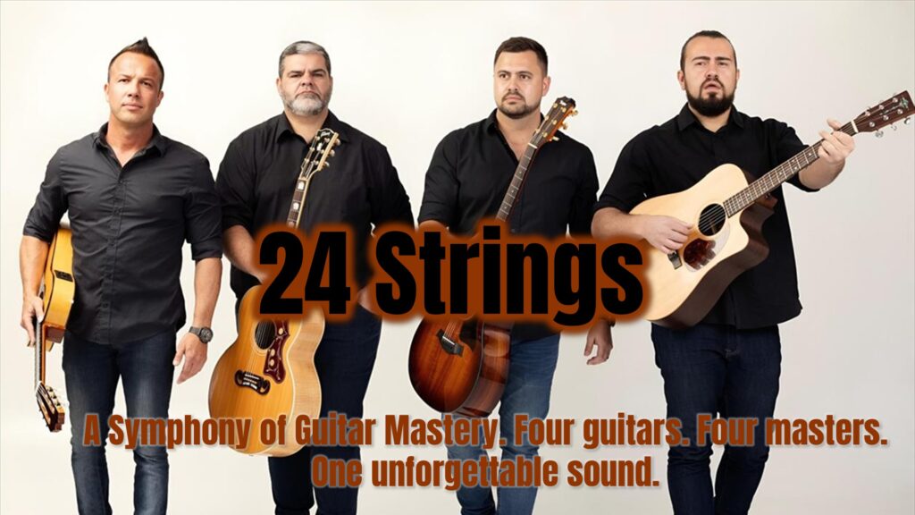 24 Strings A Symphony of Guitar Mastery