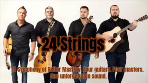 24 Strings A Symphony of Guitar Mastery