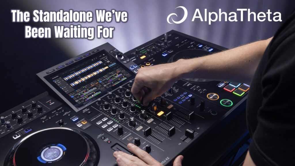 AlphaTheta XDJ-AZ