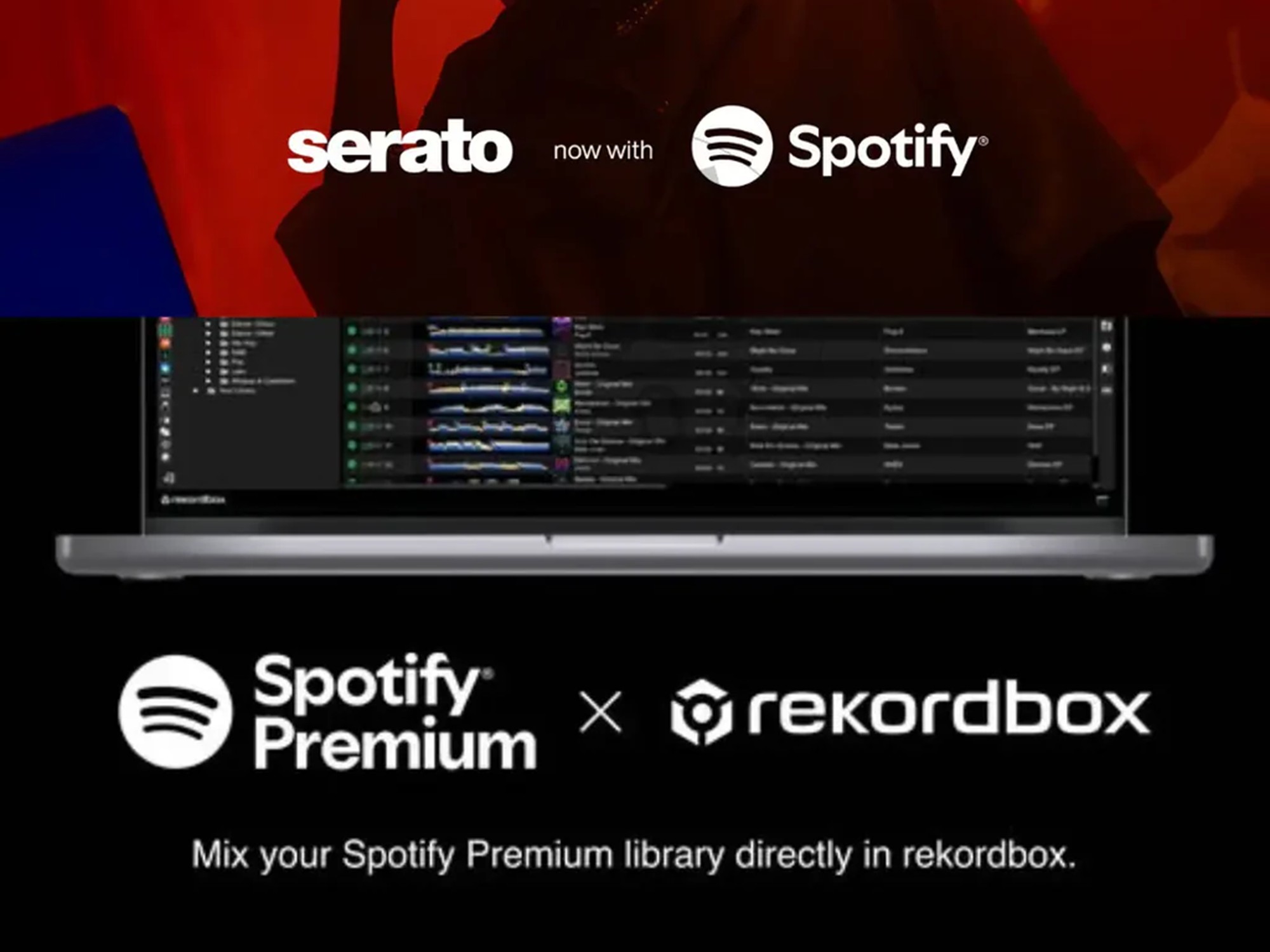 Spotify Premium and Rekordbox