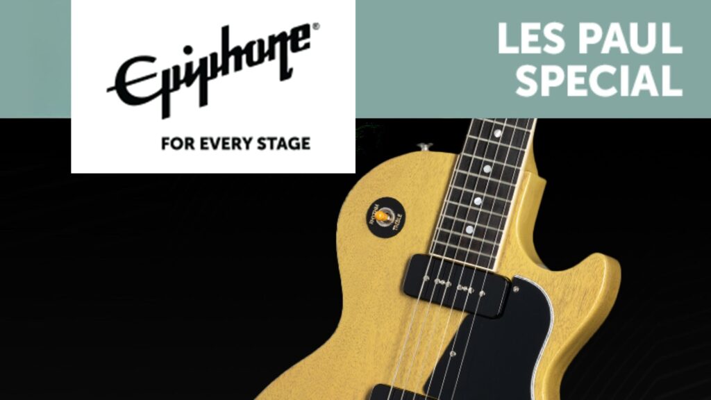 Gibson Les Paul Special TV Yellow