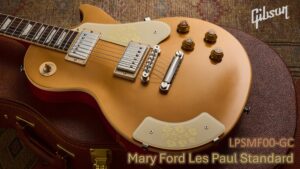 Gibson Mary Ford Les Paul Standard Goldtop