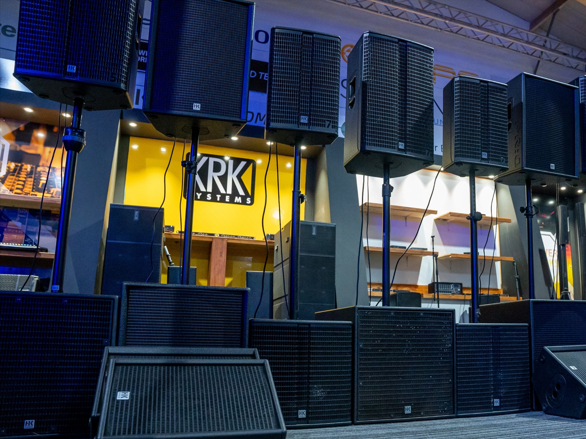 HK Audio Showcase at Proaudio
