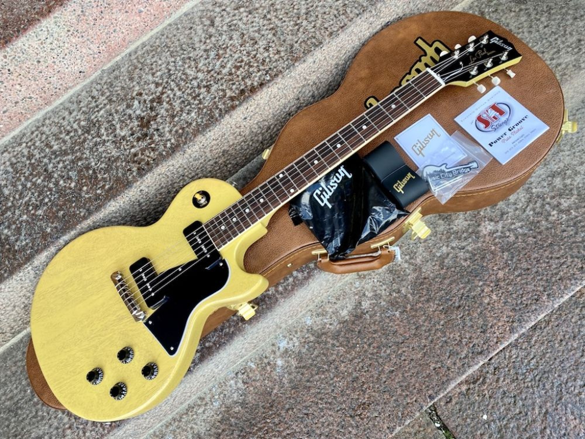 Gibson Les Paul Special TV Yellow