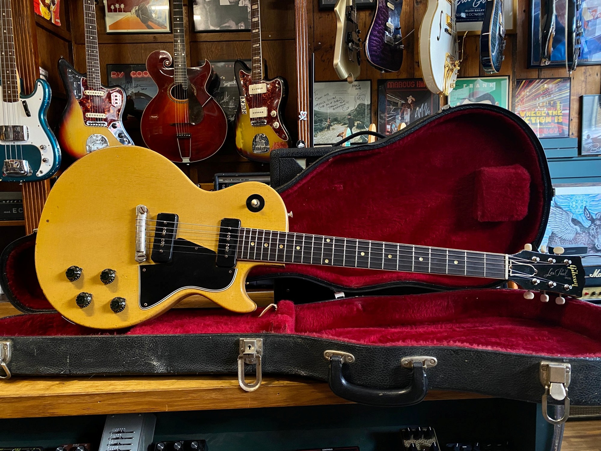Gibson Les Paul Special TV Yellow
