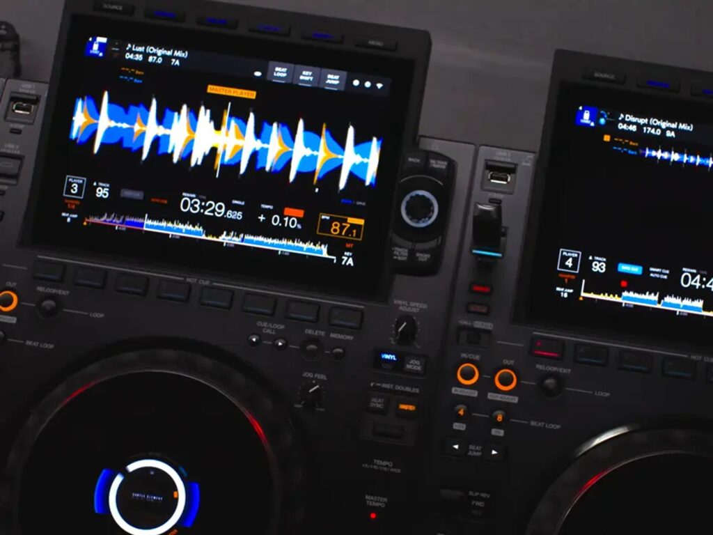 AlphaTheta CDJ-3000X hidden features