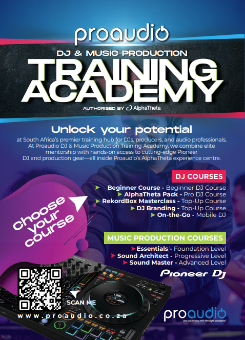 Proaudio DJ & Music Production Training Academy