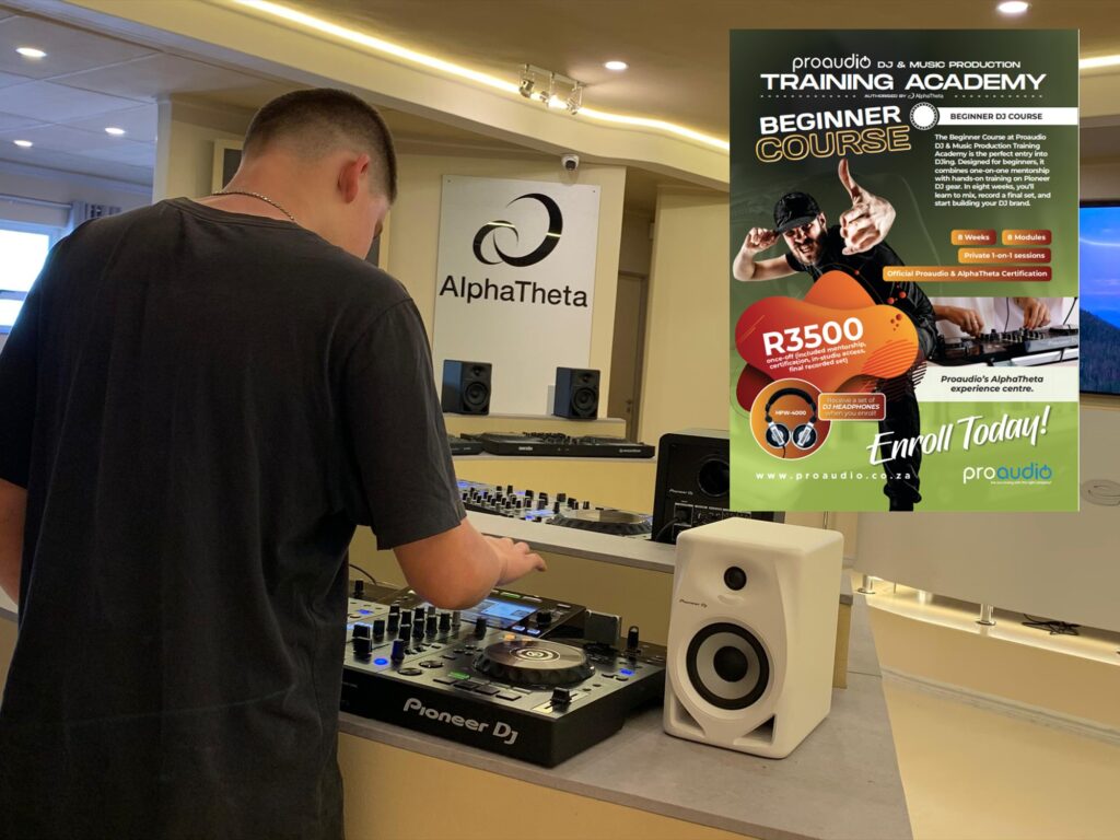 Proaudio DJ & Music Production Training Academy