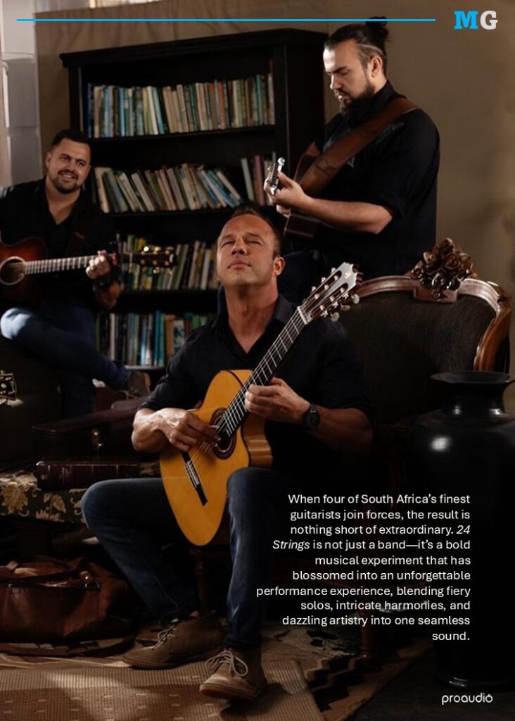 24 Strings A Symphony of Guitar Mastery