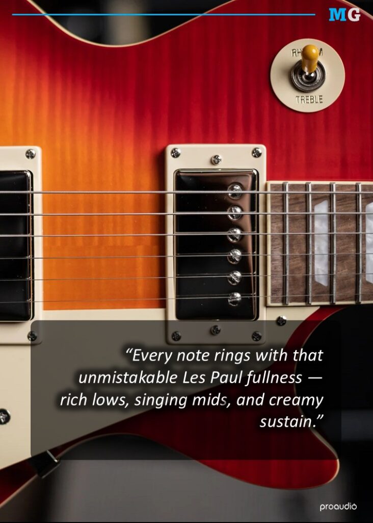 Epiphone Les Paul Standard Aged Dark Cherry Burst