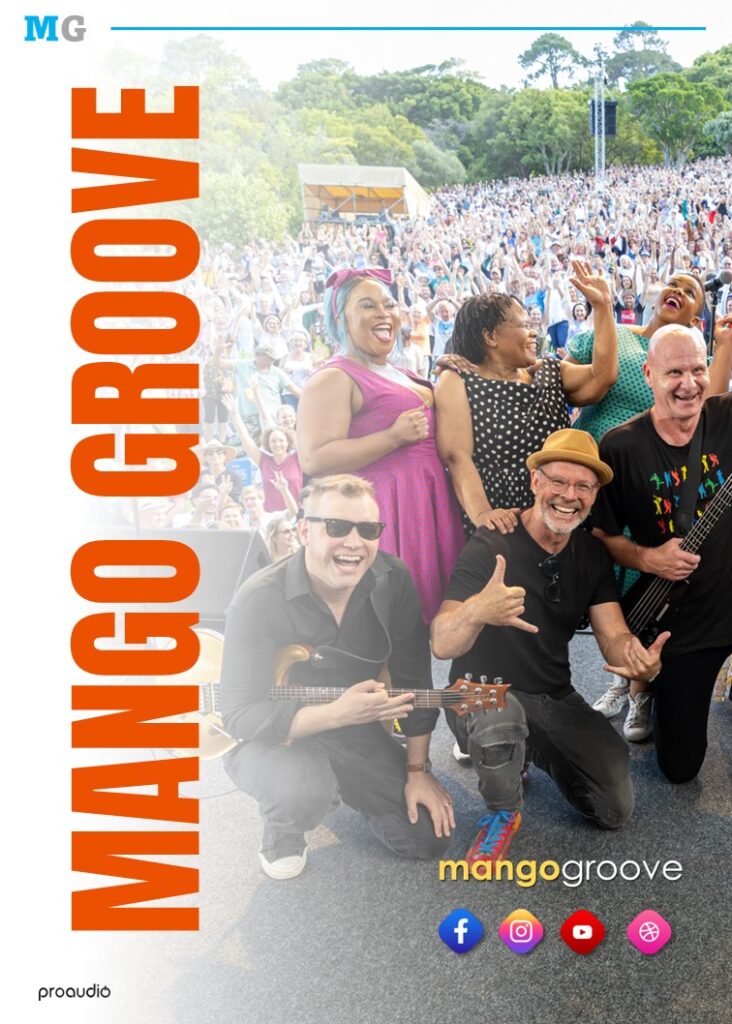 Mango Groove 40 Years of Music