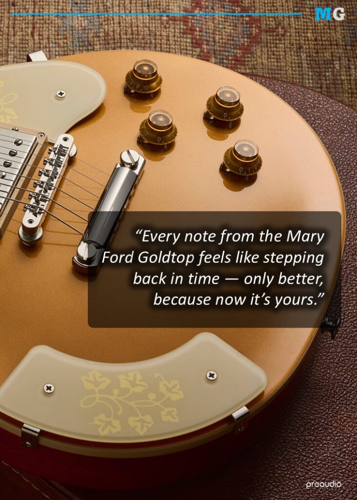 Gibson Mary Ford Les Paul Standard Goldtop
