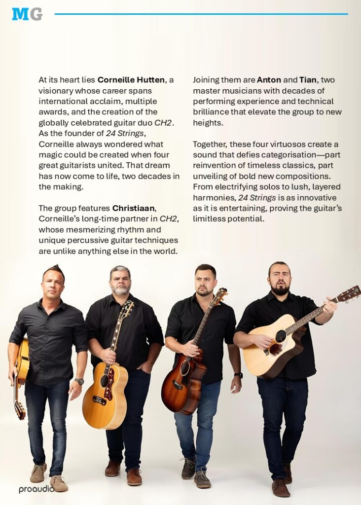 24 Strings A Symphony of Guitar Mastery