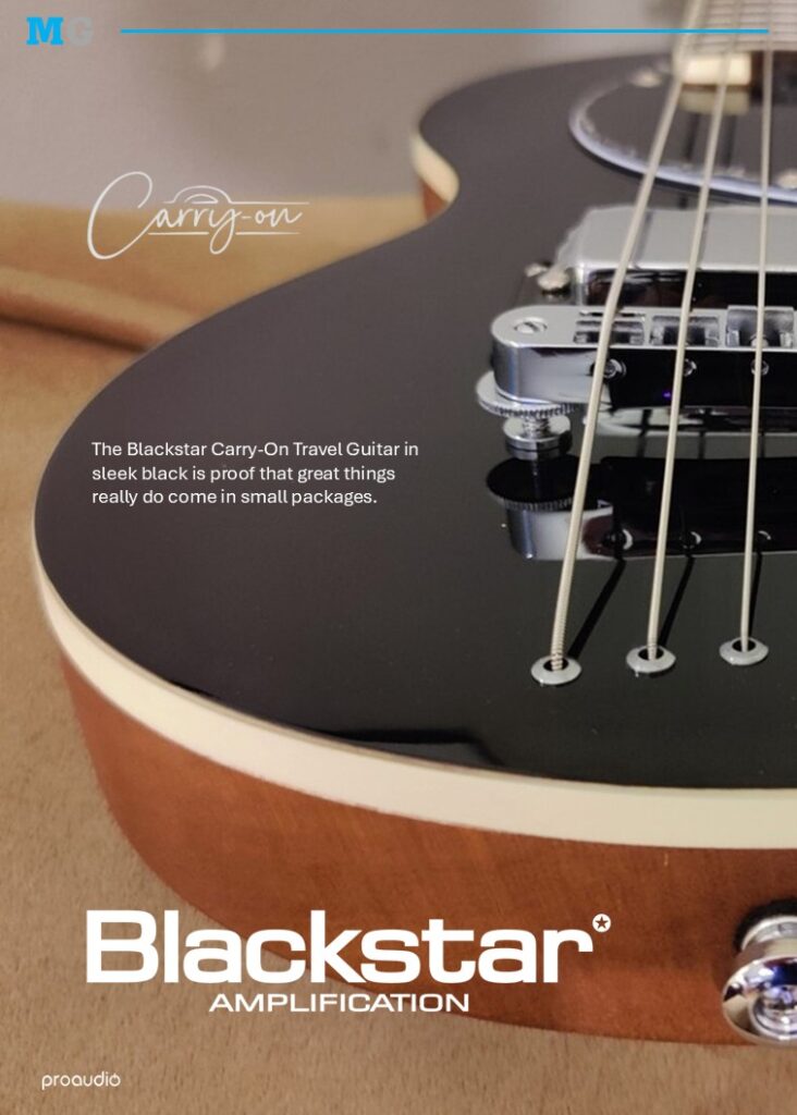 Blackstar Carry-On Travel Guitar