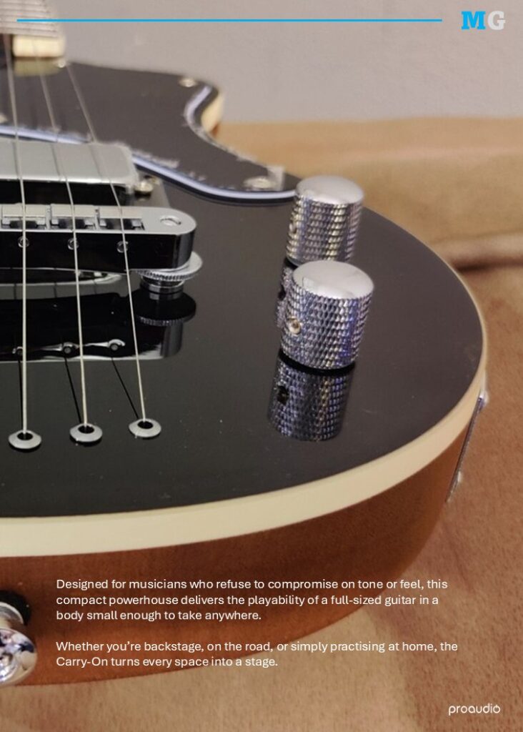 Blackstar Carry-On Travel Guitar