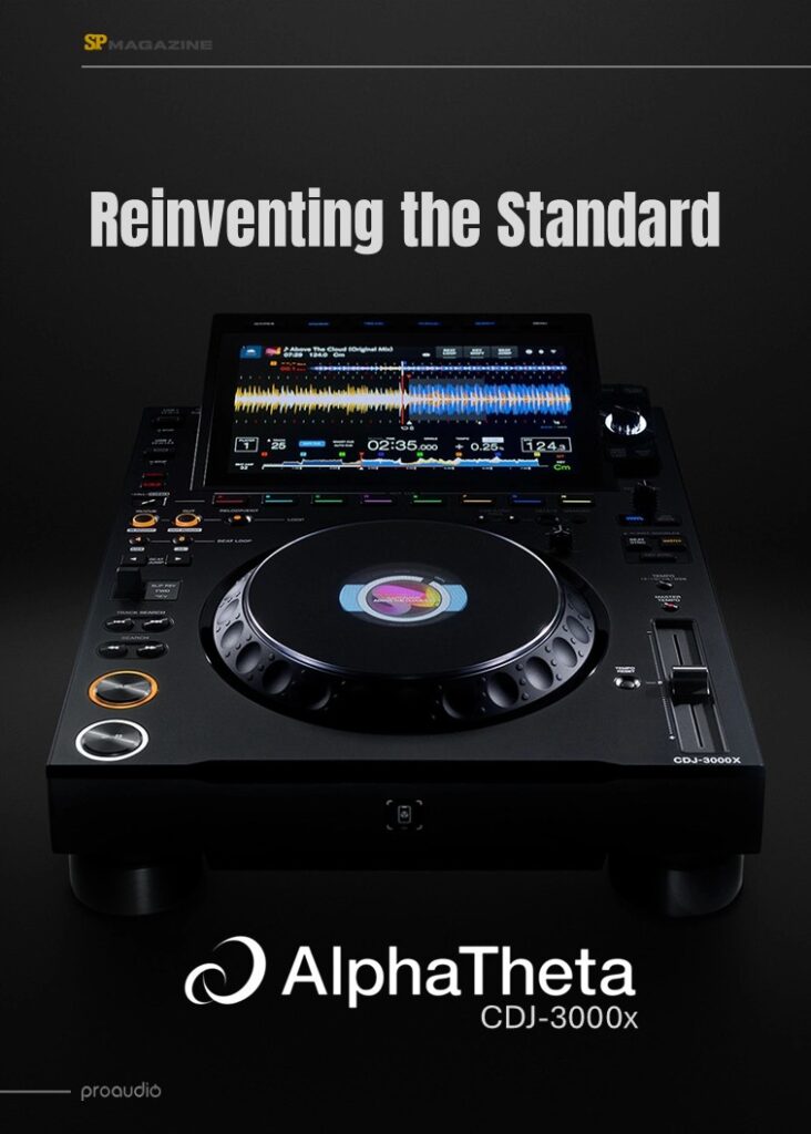 AlphaTheta CDJ-3000X hidden features