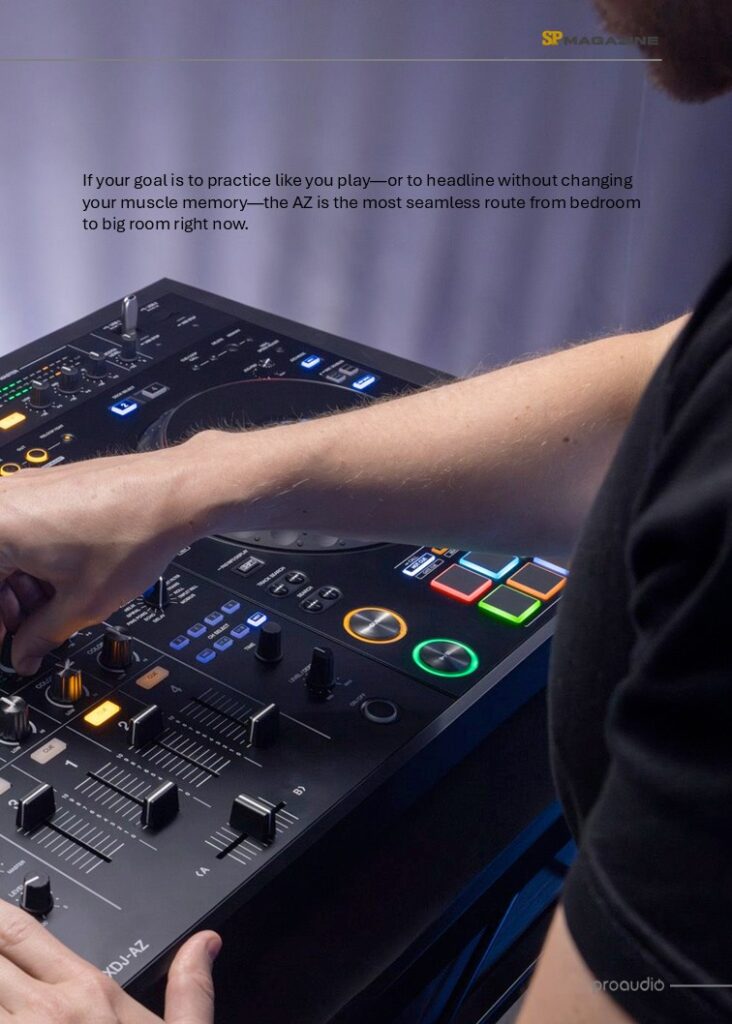 AlphaTheta XDJ-AZ