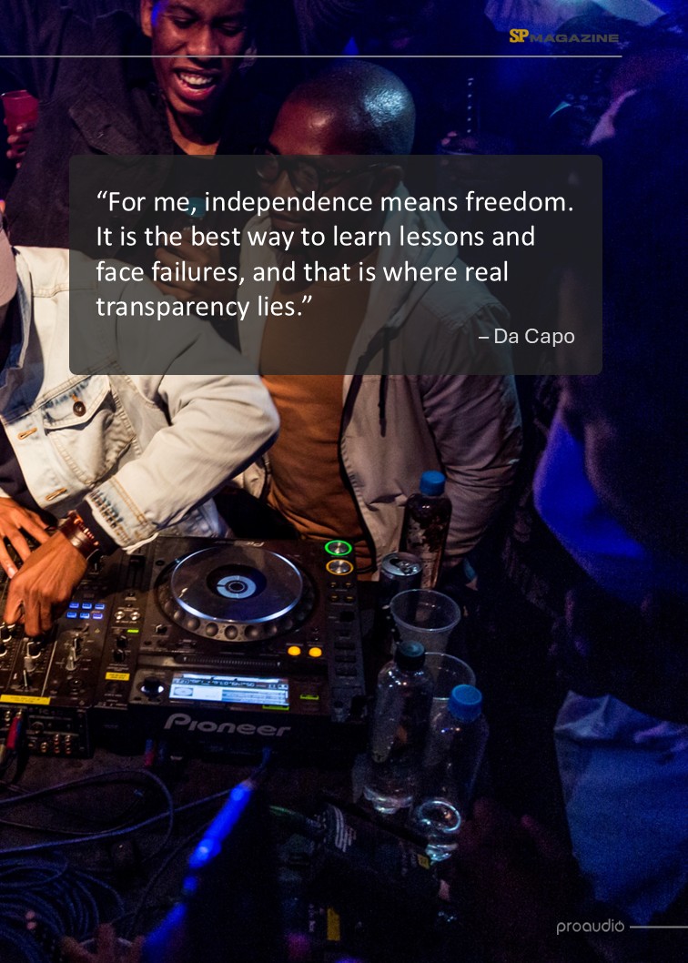 A Conversation with DA CAPO