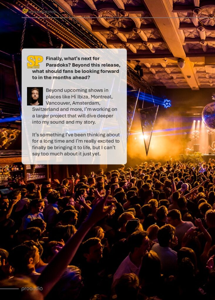 Paradoks From Tomorrowland to Purified