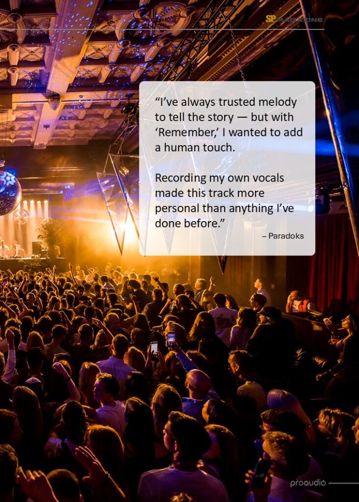 Paradoks From Tomorrowland to Purified