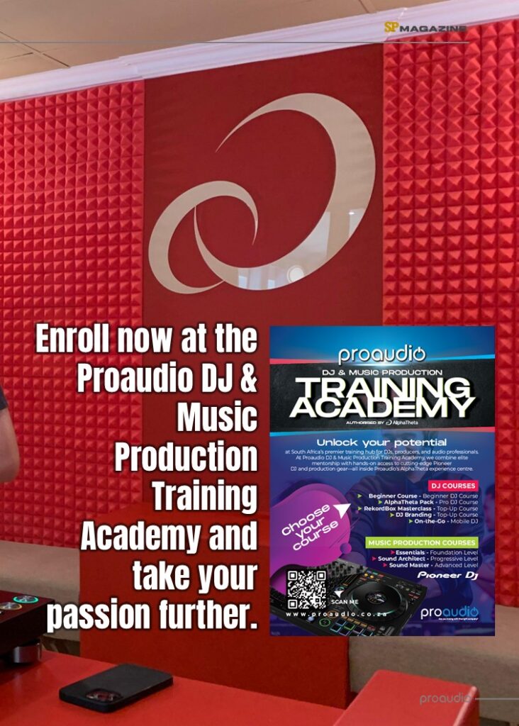 Proaudio DJ & Music Production Training Academy