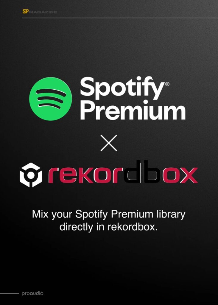 Spotify Premium and Rekordbox