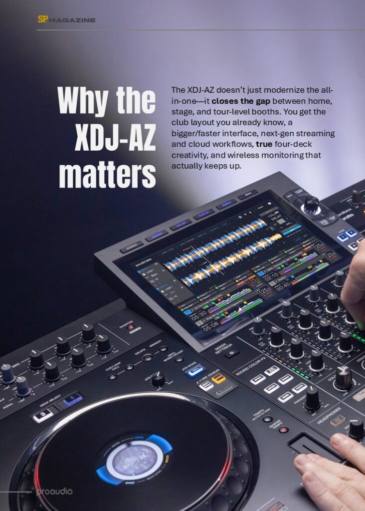 AlphaTheta XDJ-AZ