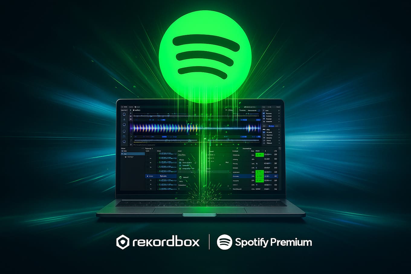 Spotify Premium and Rekordbox