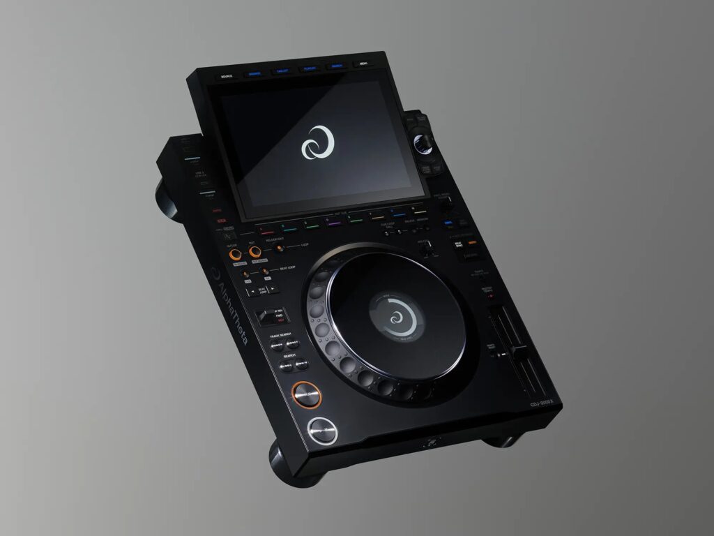 AlphaTheta CDJ-3000X hidden features