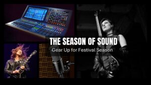 Gear Up for Festival Season