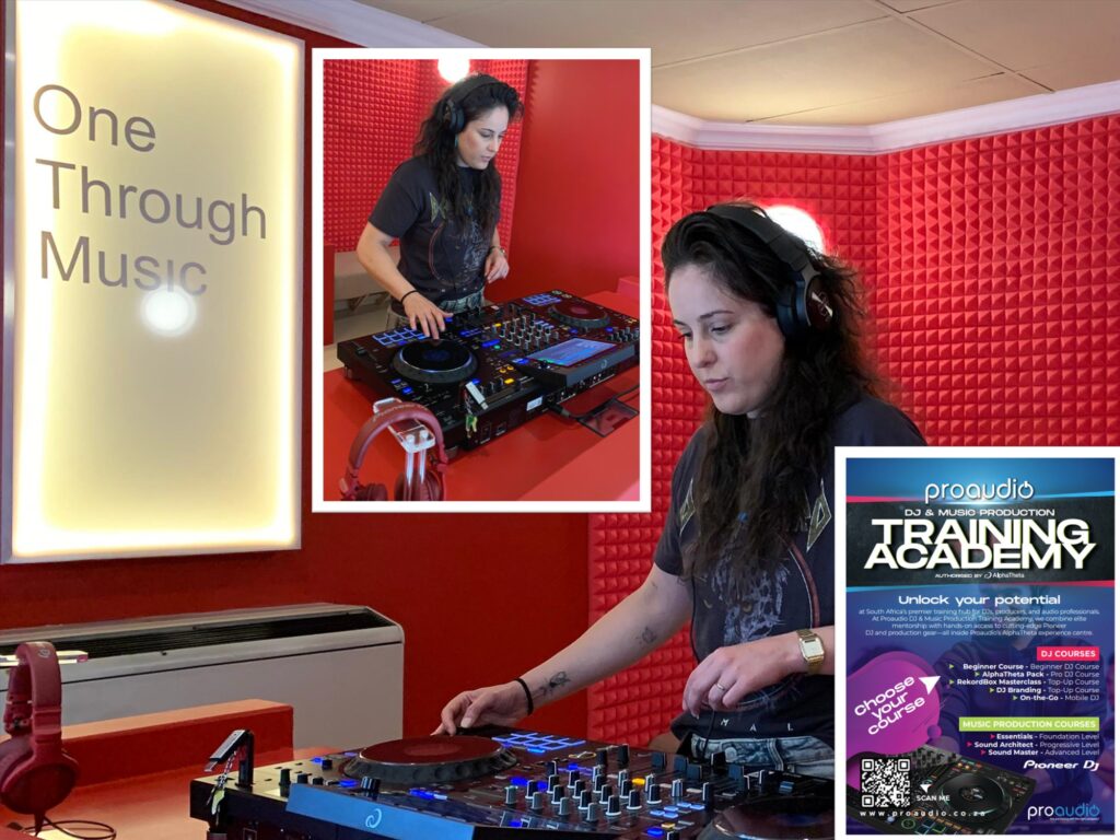 Proaudio DJ & Music Production Training Academy