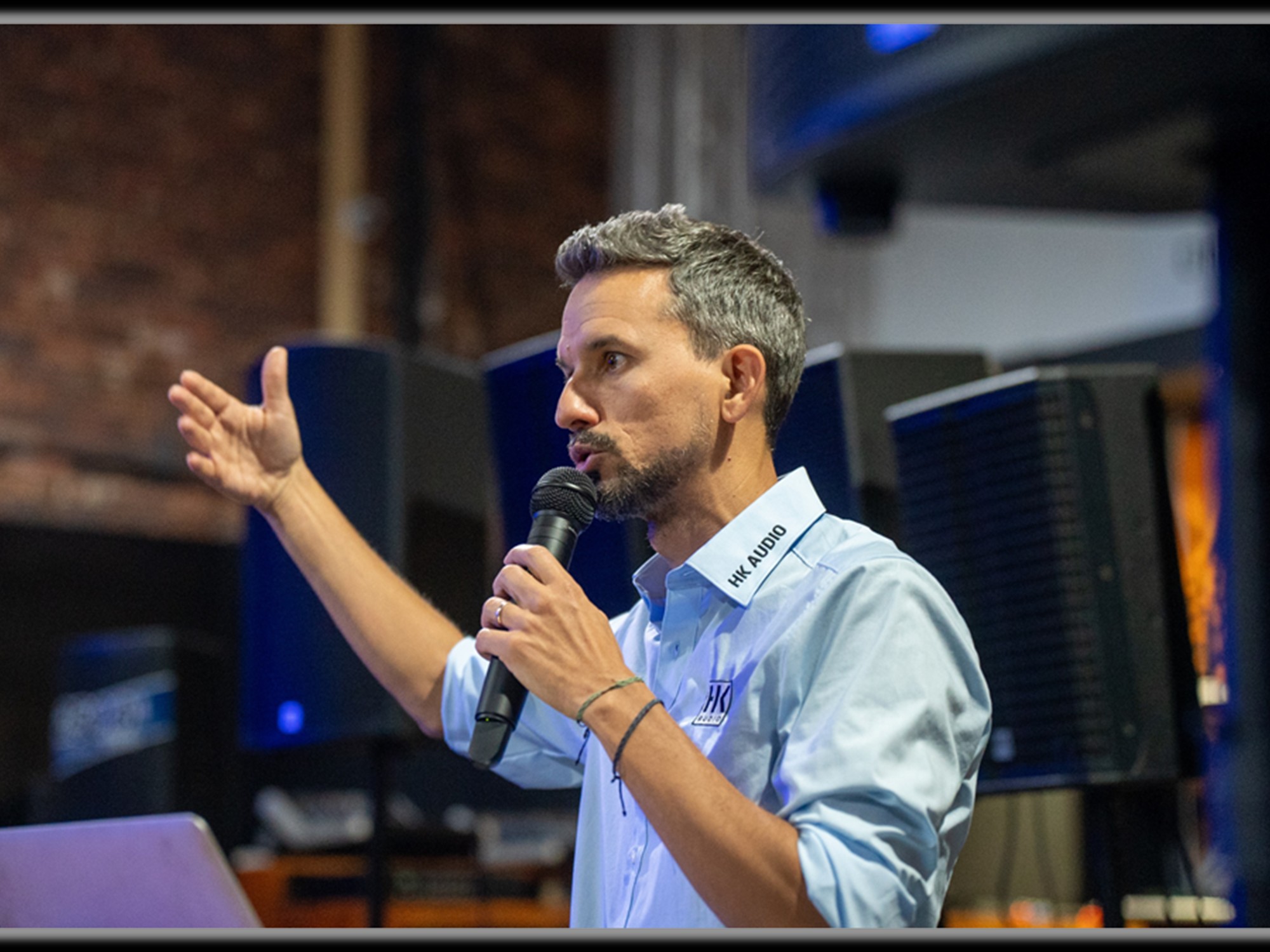 HK Audio Showcase at Proaudio