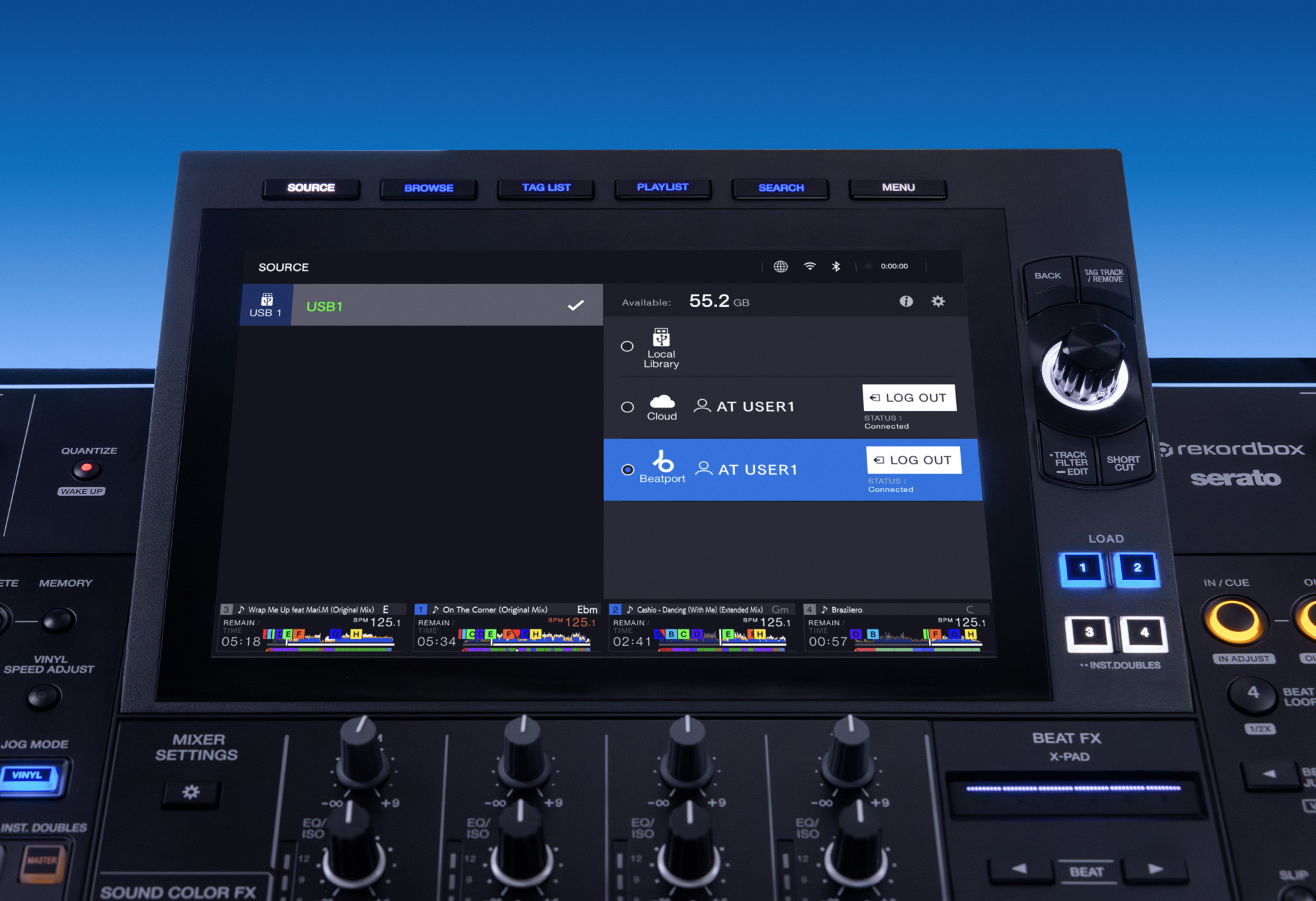 AlphaTheta XDJ-AZ