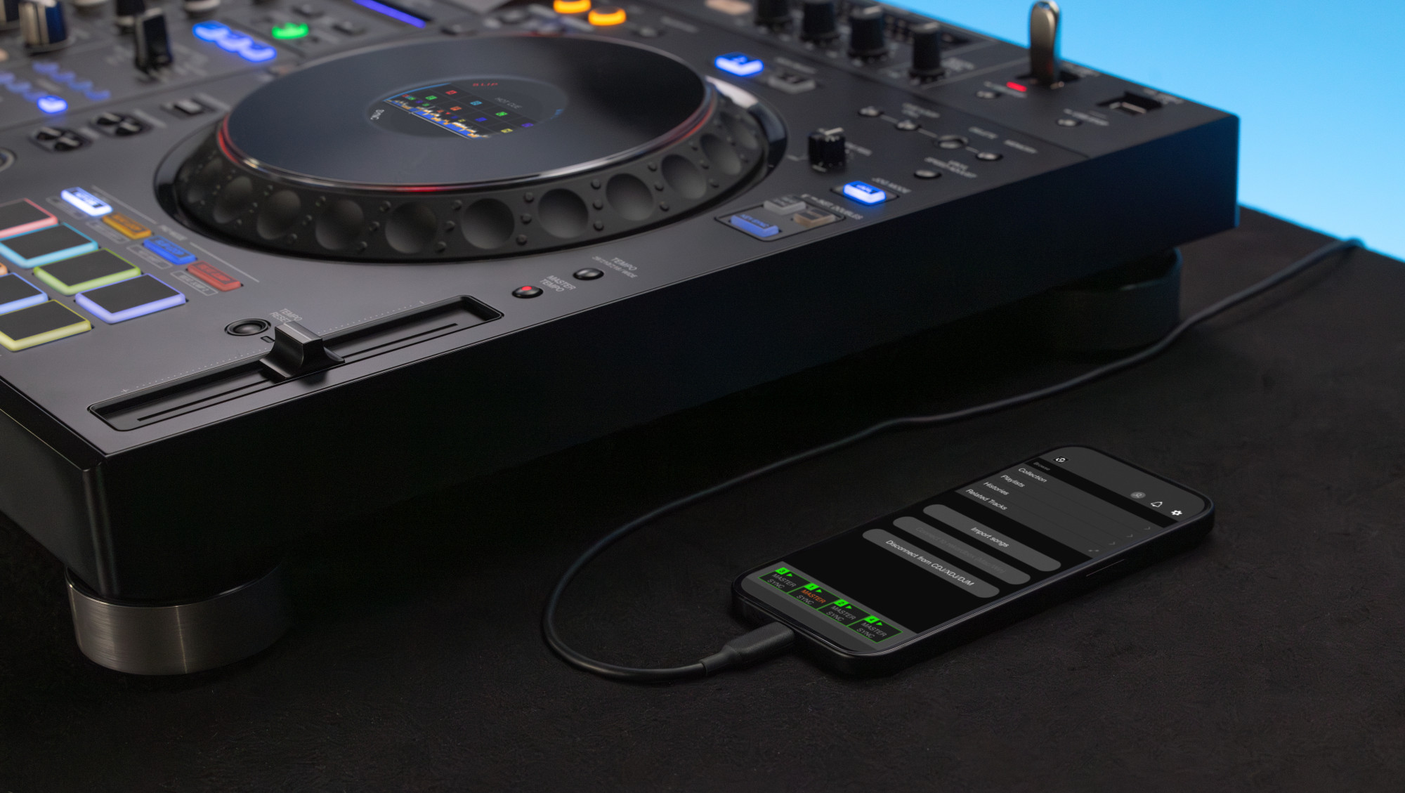 AlphaTheta XDJ-AZ