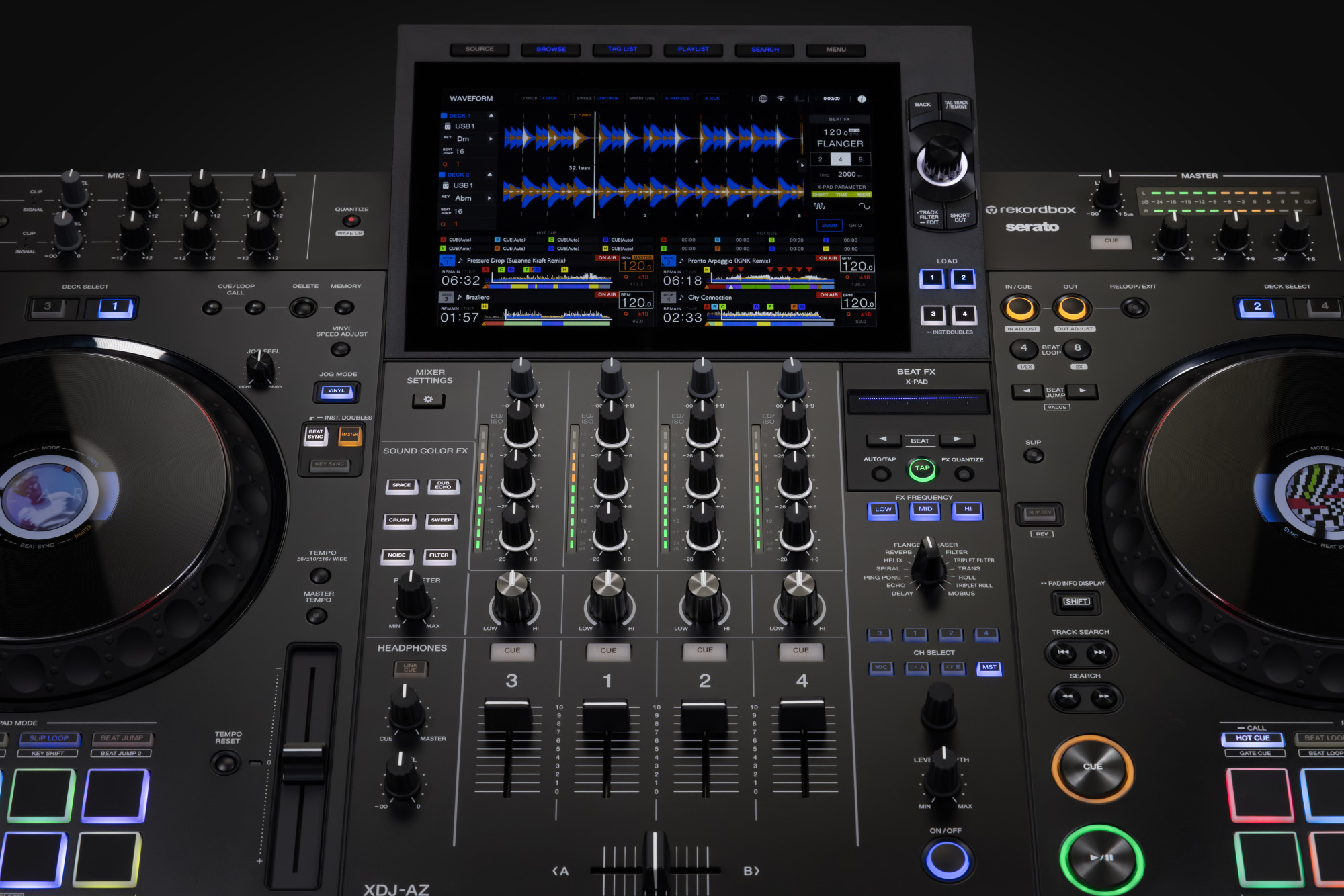 AlphaTheta XDJ-AZ